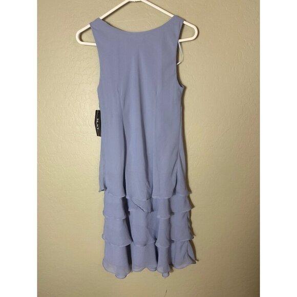 S.L. Fashions Petite Mother of The Bride Two Piece Beaded Jacket Dress 8P - Picture 4 of 6